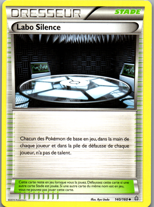 Labo Silence (140/160) Peu Commune Standard Primo-Choc (Excellent)