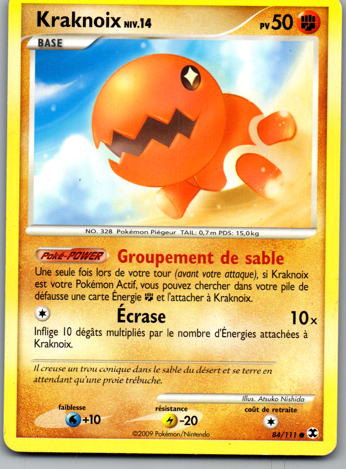 Kraknoix NIV.14 (084/111) Commune Standard Rivaux Émergeants (Excellent)