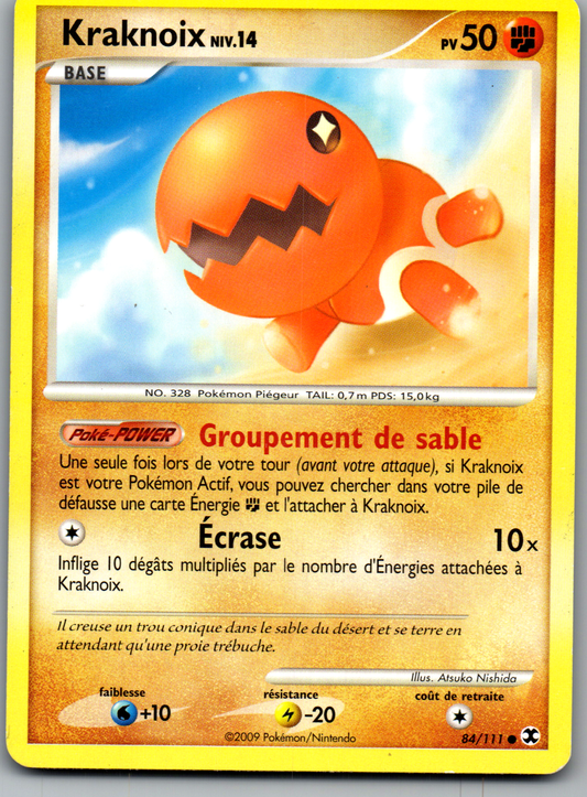 Kraknoix NIV.14 (084/111) Commune Standard Rivaux Émergeants (Excellent)