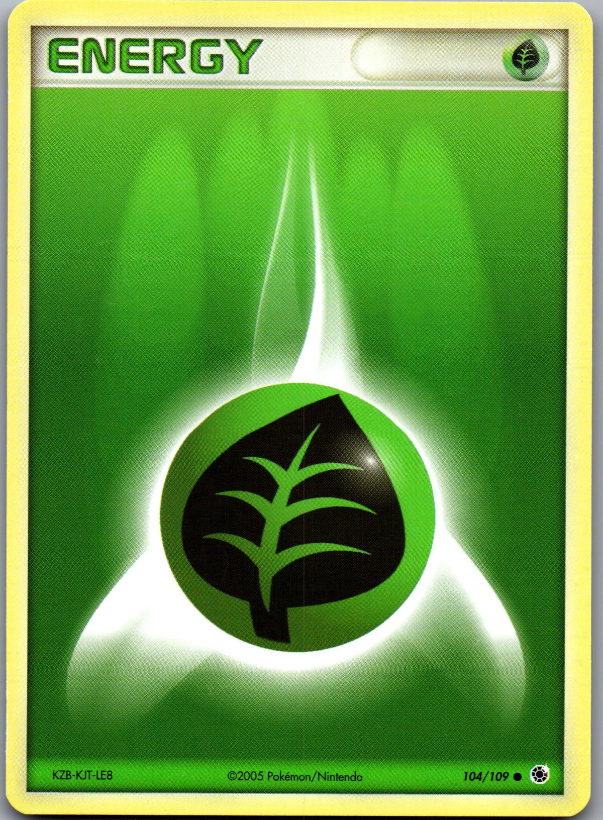 Énergie Plante (104/109) Commune Standard EX Rubis & Saphir (Excellent)