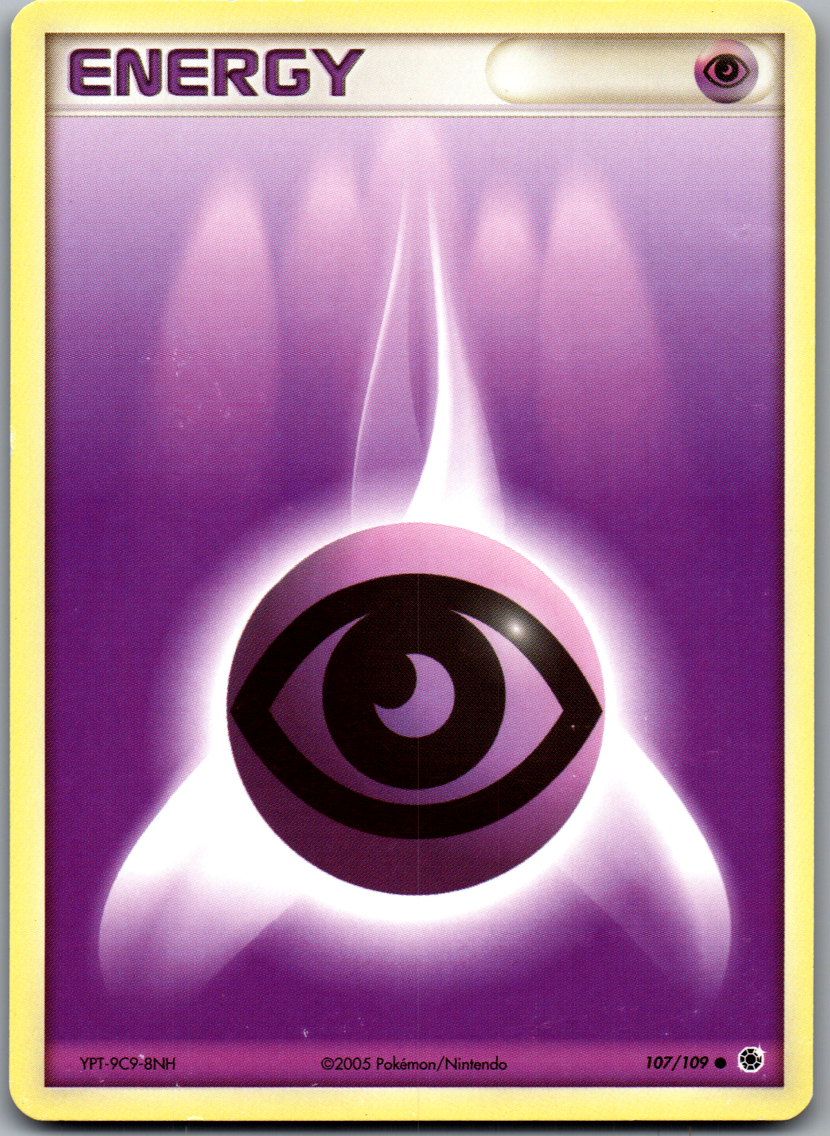Énergie Psy (107/109) Commune Standard EX Rubis & Saphir (Excellent)