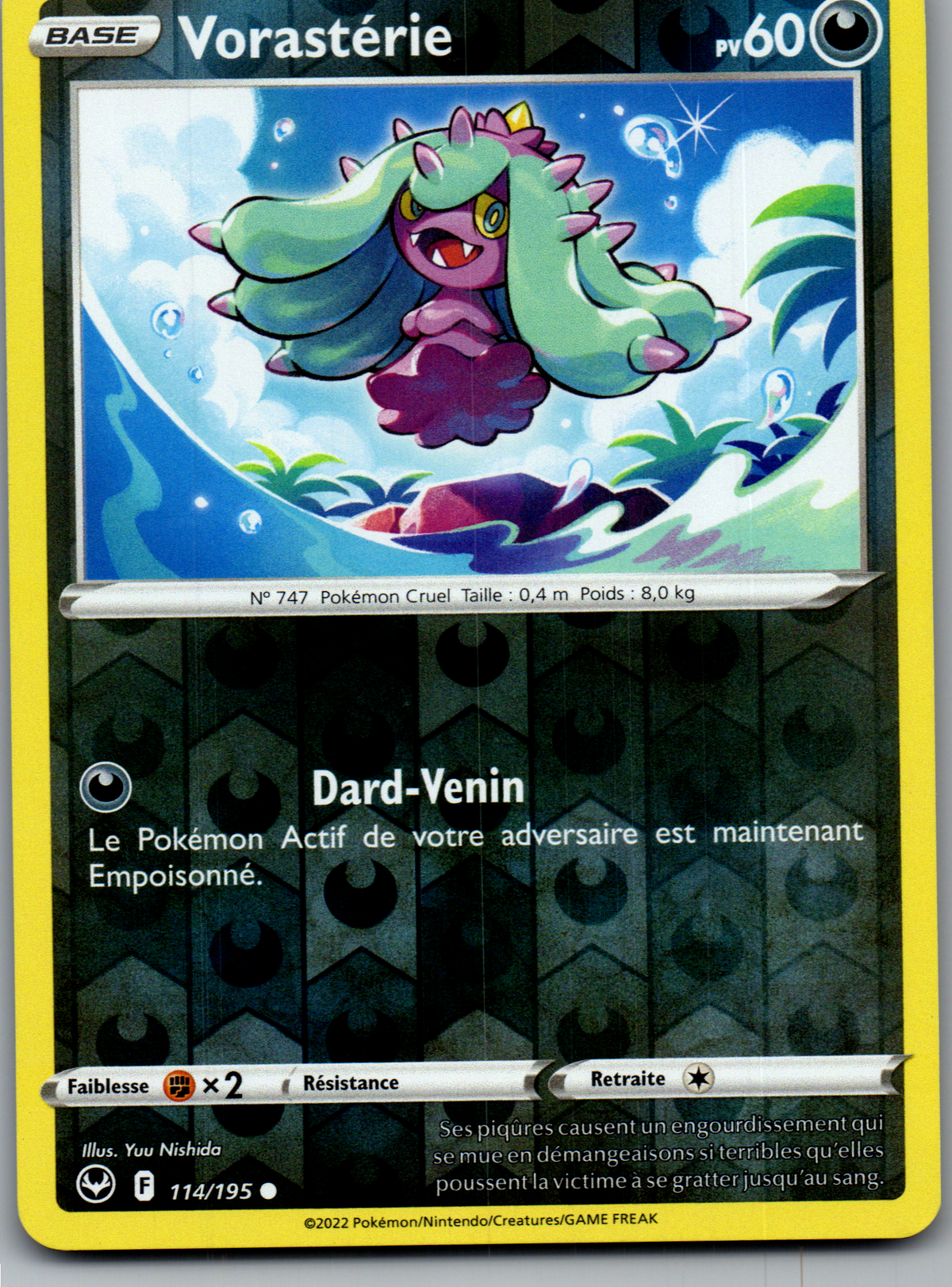 Vorastérie (114/195) Commune Reverse Tempête Argentée (Near Mint)