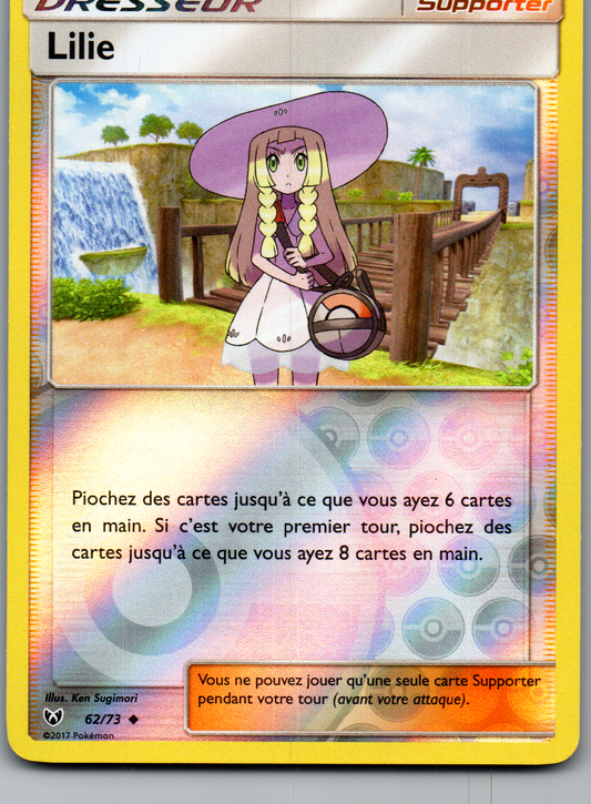 Lilie (62/73) Reverse Légendes Brillantes (Near Mint)