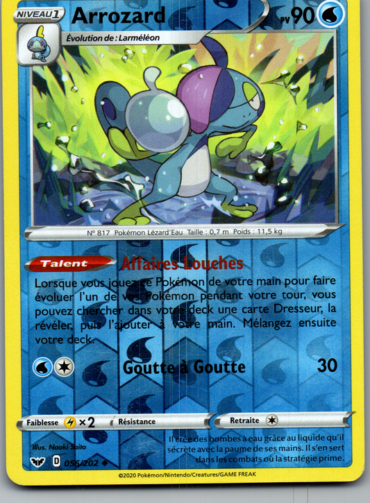 Arrozard (056/202) Reverse Épée et Bouclier (Near Mint)