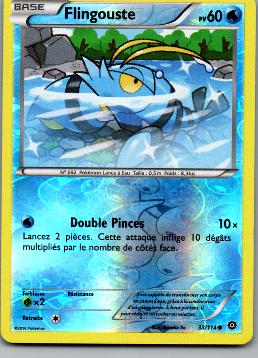 Flingouste 33/114 Reverse – Offensives Vapeur – FR – Excellent