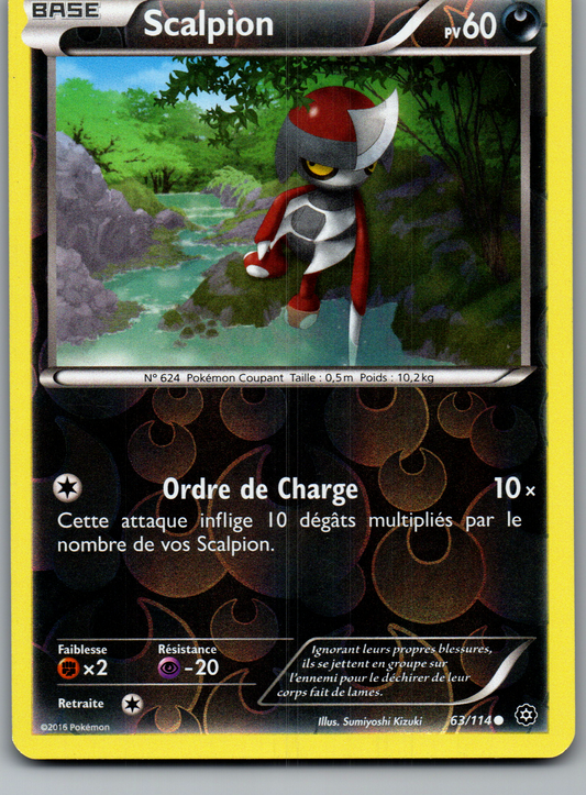 Scalpion 63/114 Reverse – Offensives Vapeur – FR – Excellent