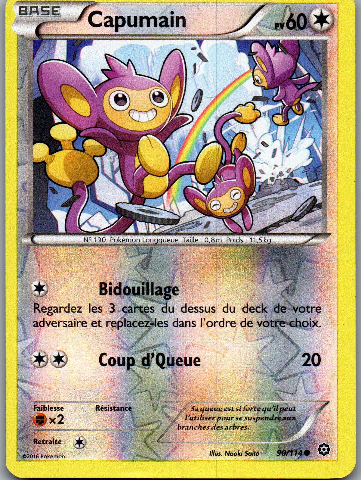 Capumain 90/114 Reverse – Offensives Vapeur – FR – Excellent