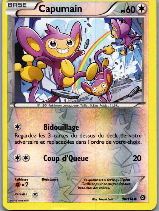 Capumain 90/114 Reverse – Offensives Vapeur – FR – Excellent