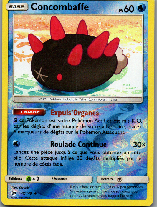 Concombaffe 47/149 Reverse Soleil et Lune FR Excellent
