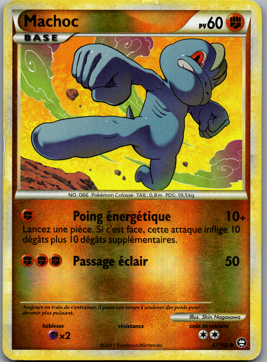 Machoc 67/102 Commune Reverse Triomphe FR Played