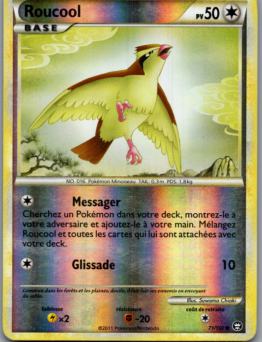 Roucool 71/102 Commune Reverse Triomphe FR Light Played