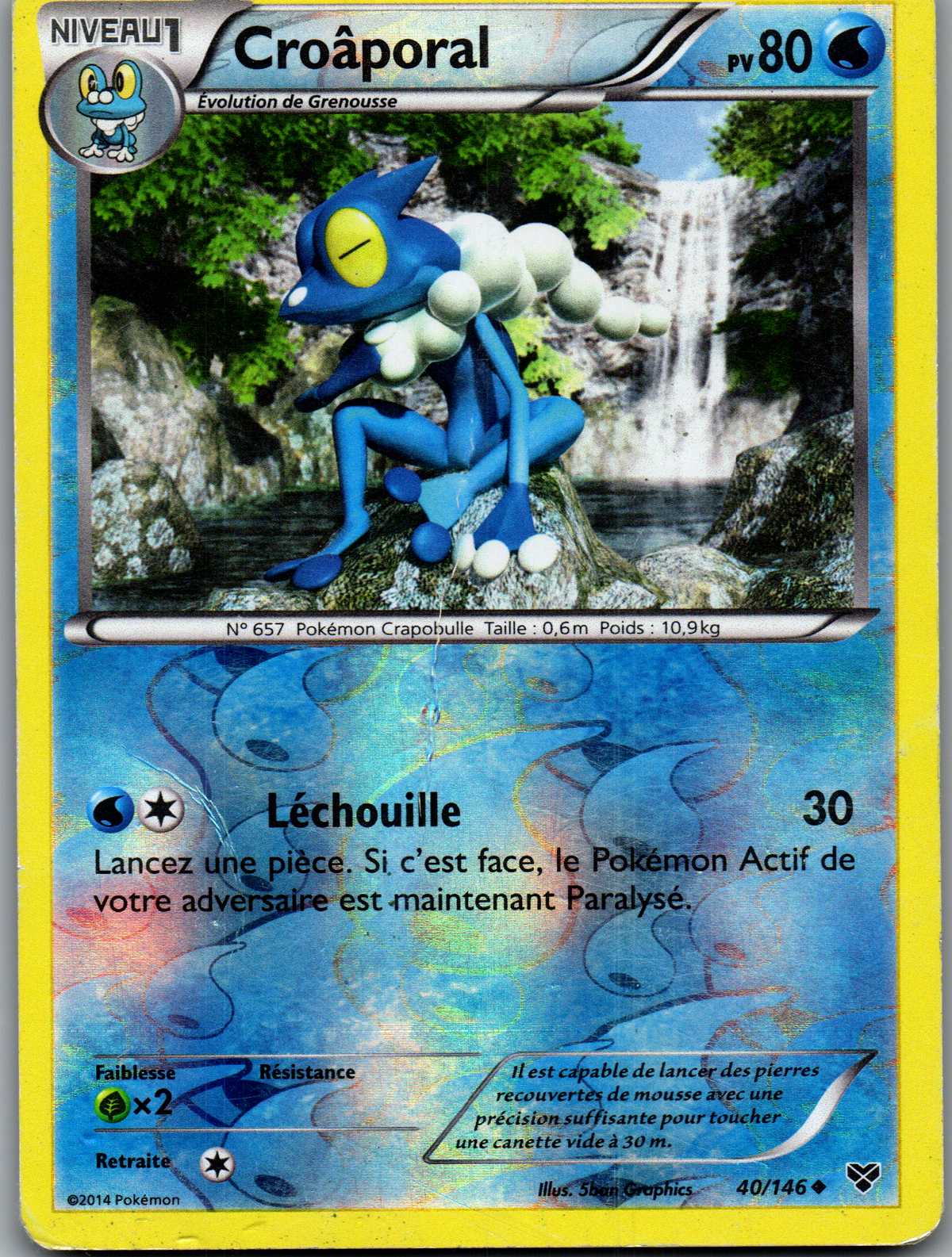 Croâporal 40/146 Reverse XY FR Poor