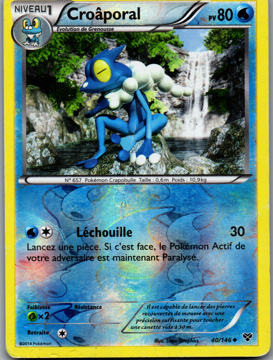 Croâporal 40/146 Reverse XY FR Poor
