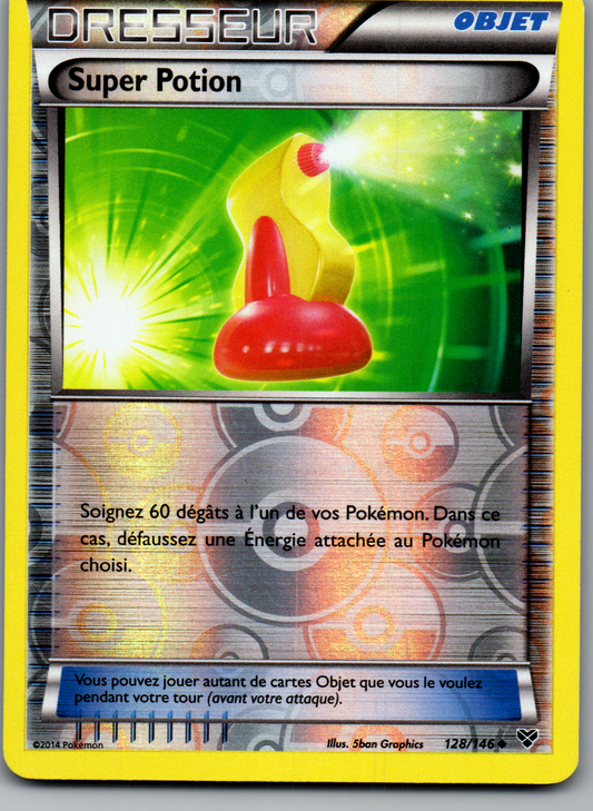 Super Potion 128/146 Reverse XY FR Good