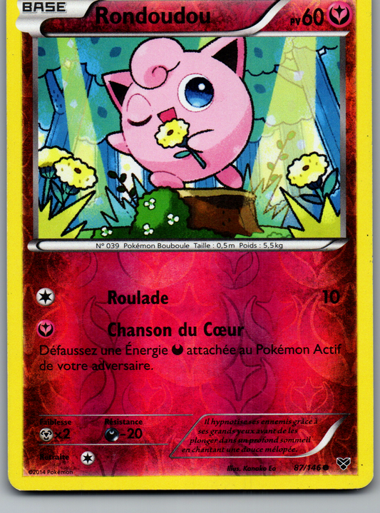 Rondoudou 87/146 Commune Reverse XY FR Excellent
