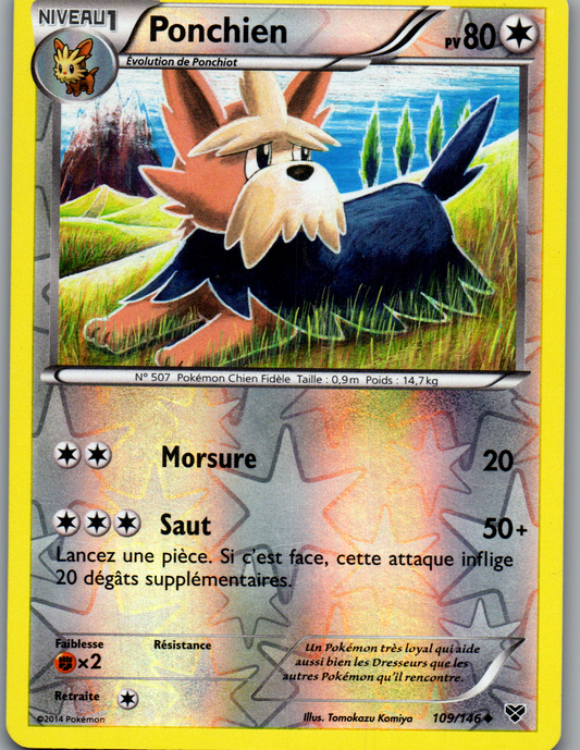 Ponchien 109/146 Reverse XY FR Excellent