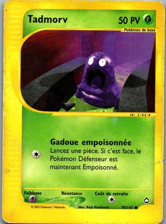 Tadmorv 79/147 Commune Non Holo Aquapolis FR Played