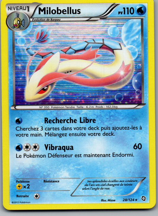 Milobellus (28/124) Rare Holo (Near Mint)