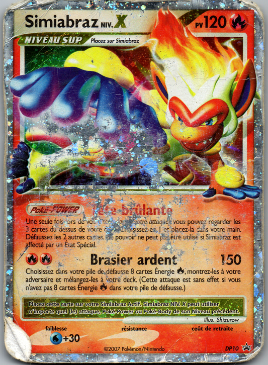 Simiabraz NIV.X (DP10) Promo Ultra Rare (Poor)