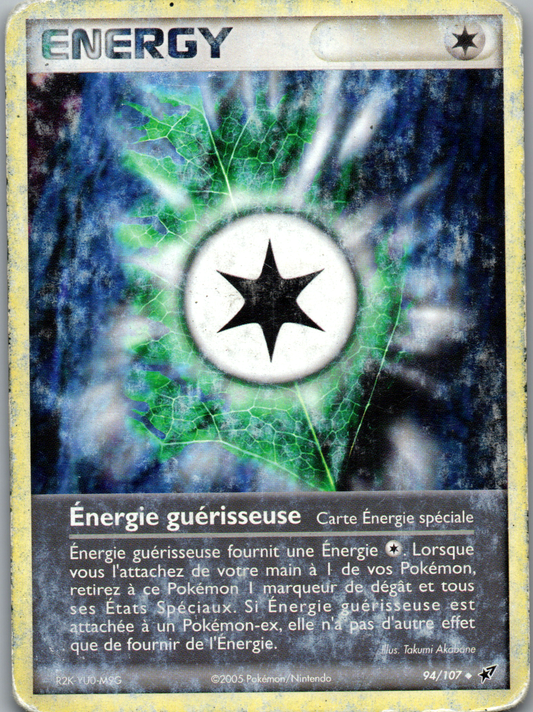 Énergie guérisseuse (94/107) Peu commune Non Holo (Poor)