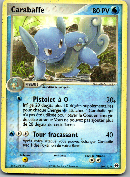 Carabaffe (50/112) Peu commune Non Holo (Poor)