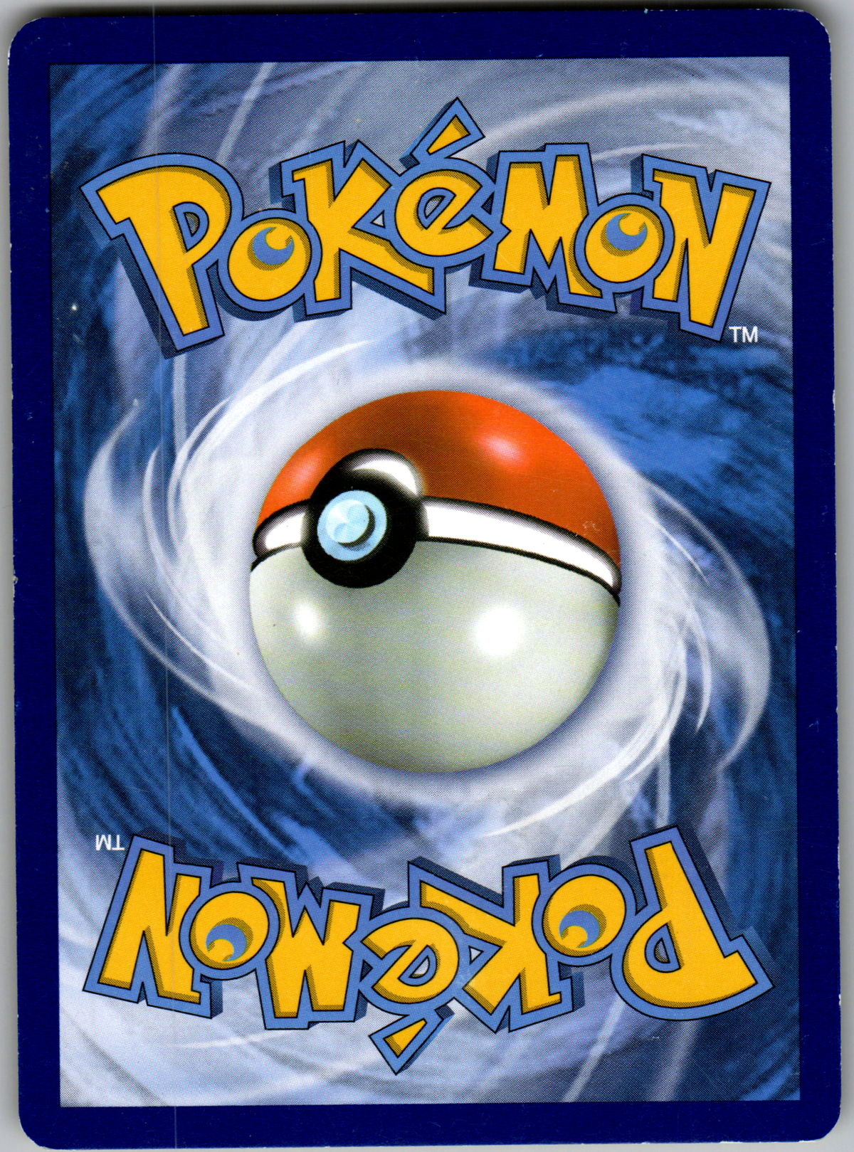 Typhlosion 42/214 français, verso de l’exemplaire