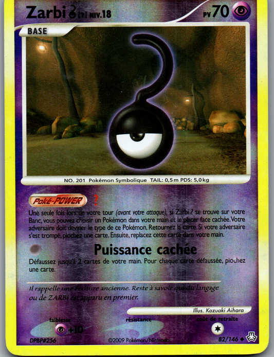 Zarbi ? (82/146) Peu commune Reverse (Good)
