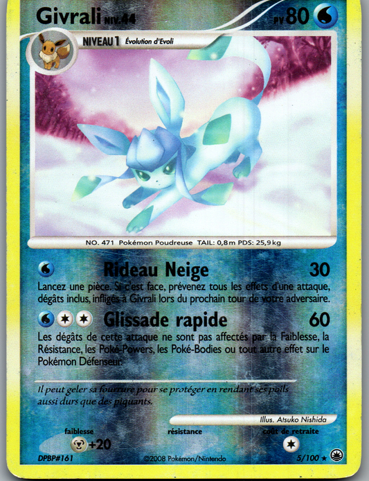 Givrali (5/100) Rare Reverse (Good)