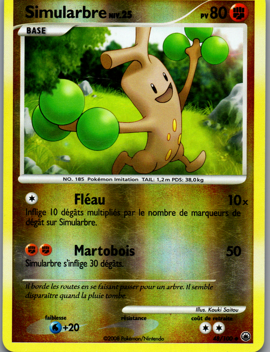Simularbre (48/100) Peu commune Reverse (Good)