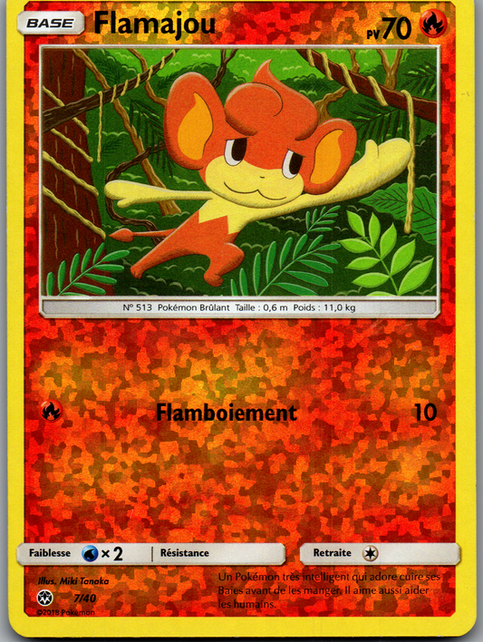 Flamajou (7/40) Promo Holo McDonald’s (Excellent)