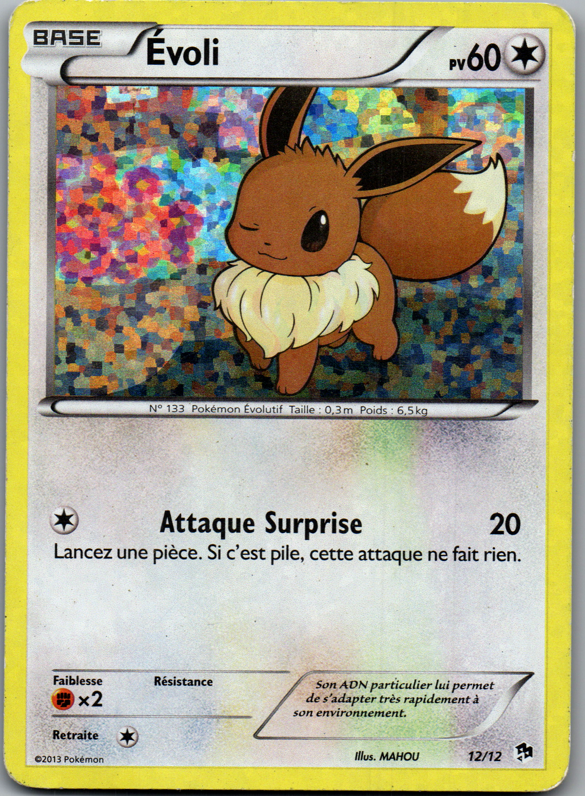 Évoli (12/12) Promo Holo McDonald’s (Good)