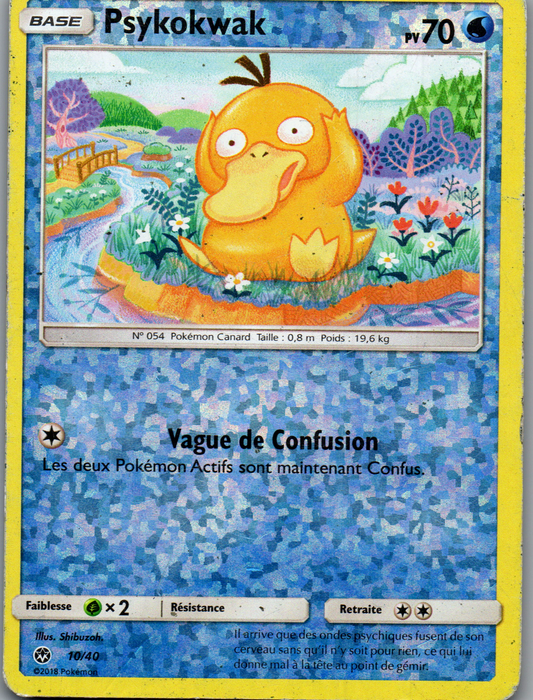Psykokwak (10/40) Promo Holo McDonald’s (Light Played)