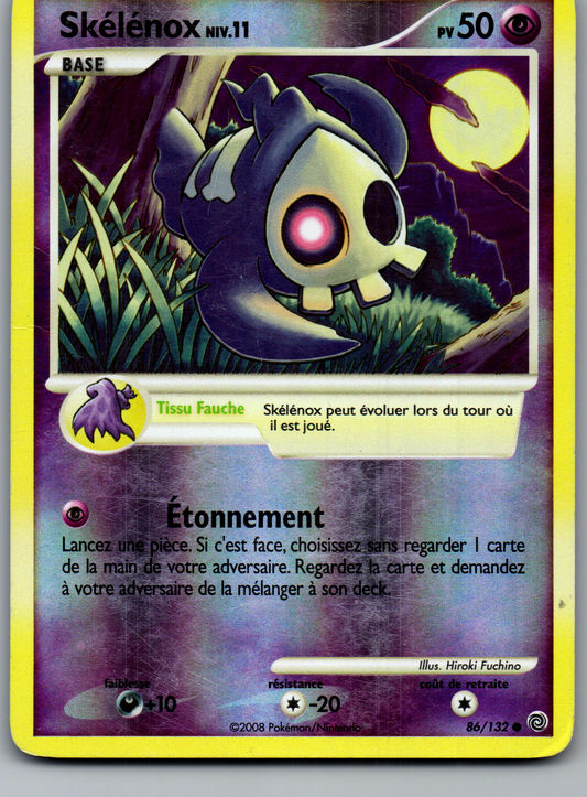Skélénox Niv.11 (86/132) Commune Reverse Holo (Good)