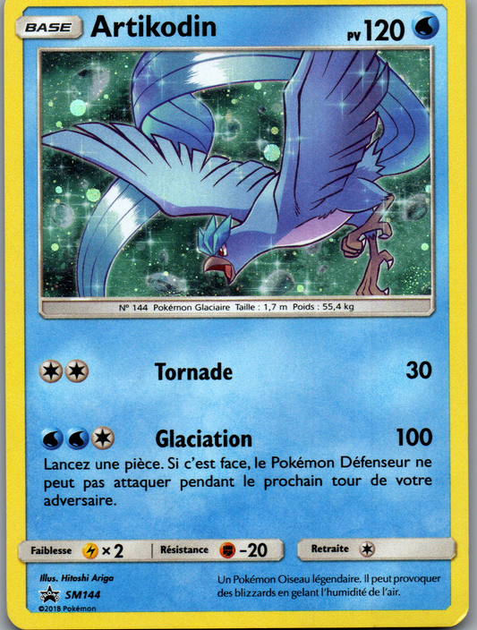 Artikodin (SM144) Promo Holo (Excellent)