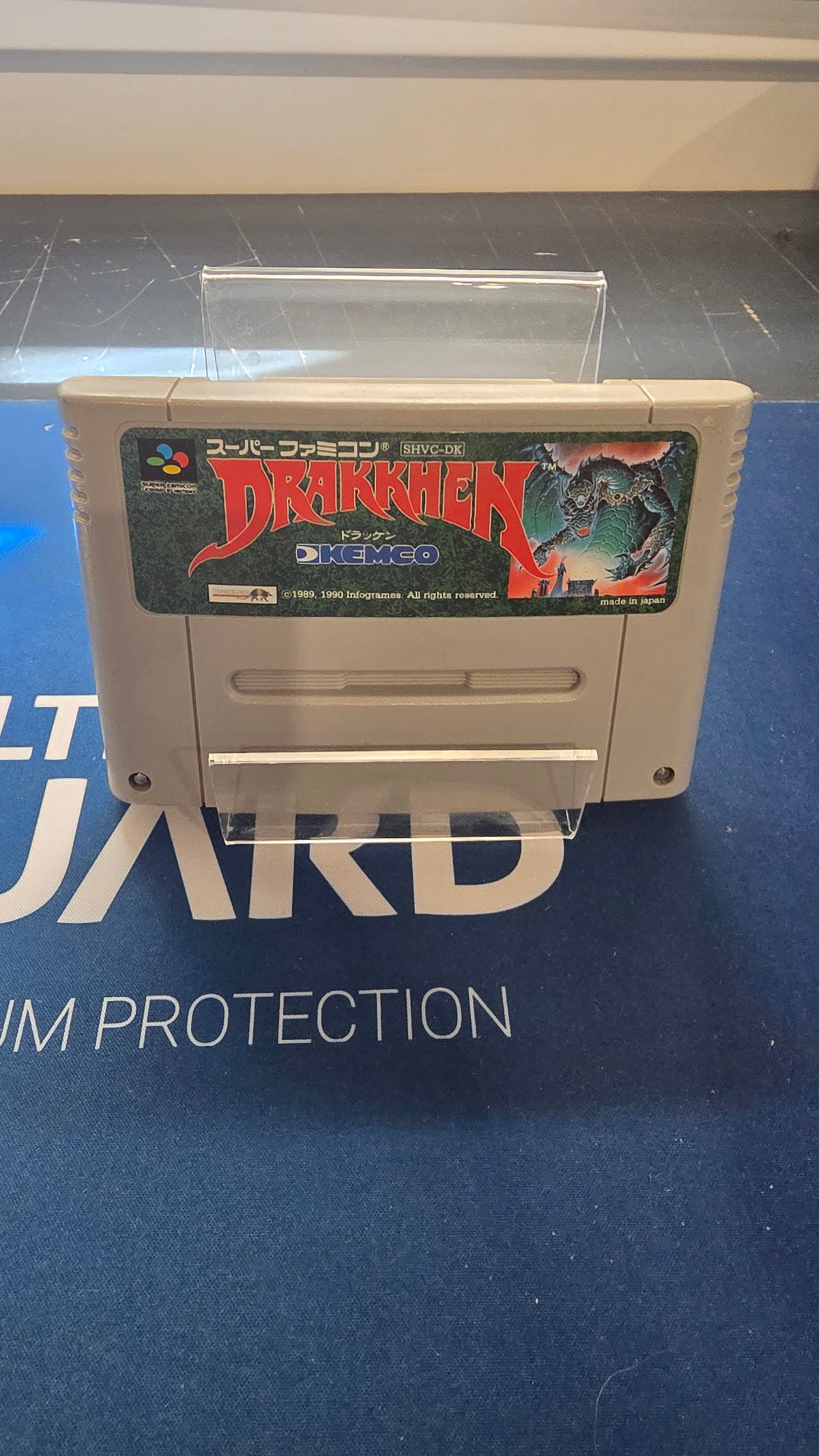 Drakkhen (SHVC-DK) Super Famicom Cartouche Loose (Bon État)