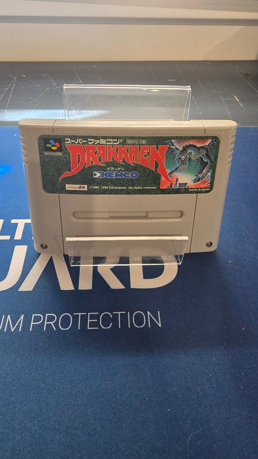 Drakkhen (SHVC-DK) Super Famicom Cartouche Loose (Bon État)