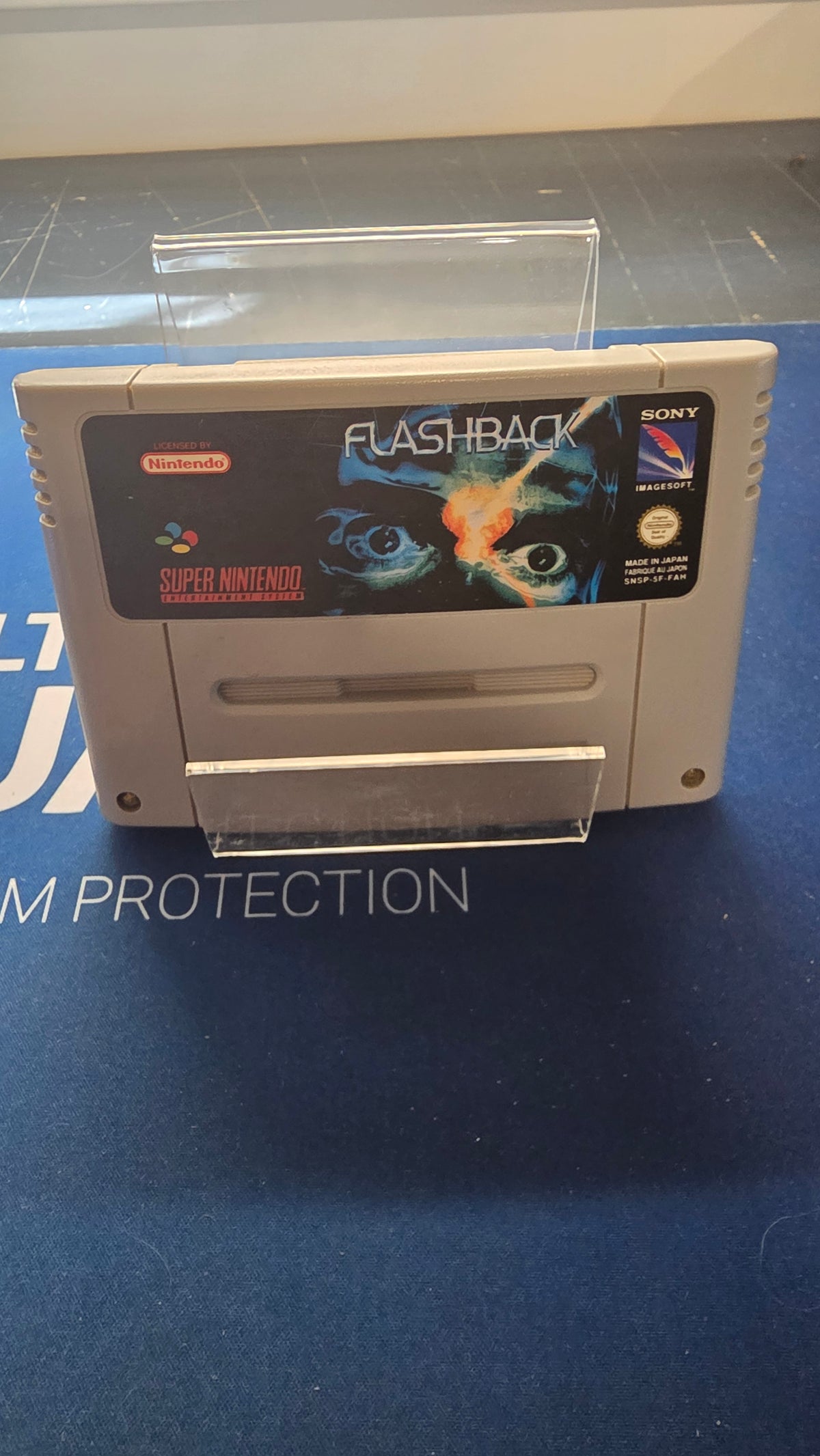 Flashback Super Nintendo Cartouche Loose (Bon État)