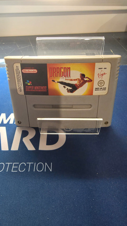 Dragon The Bruce Lee Story Super Nintendo Cartouche Loose (Bon État)