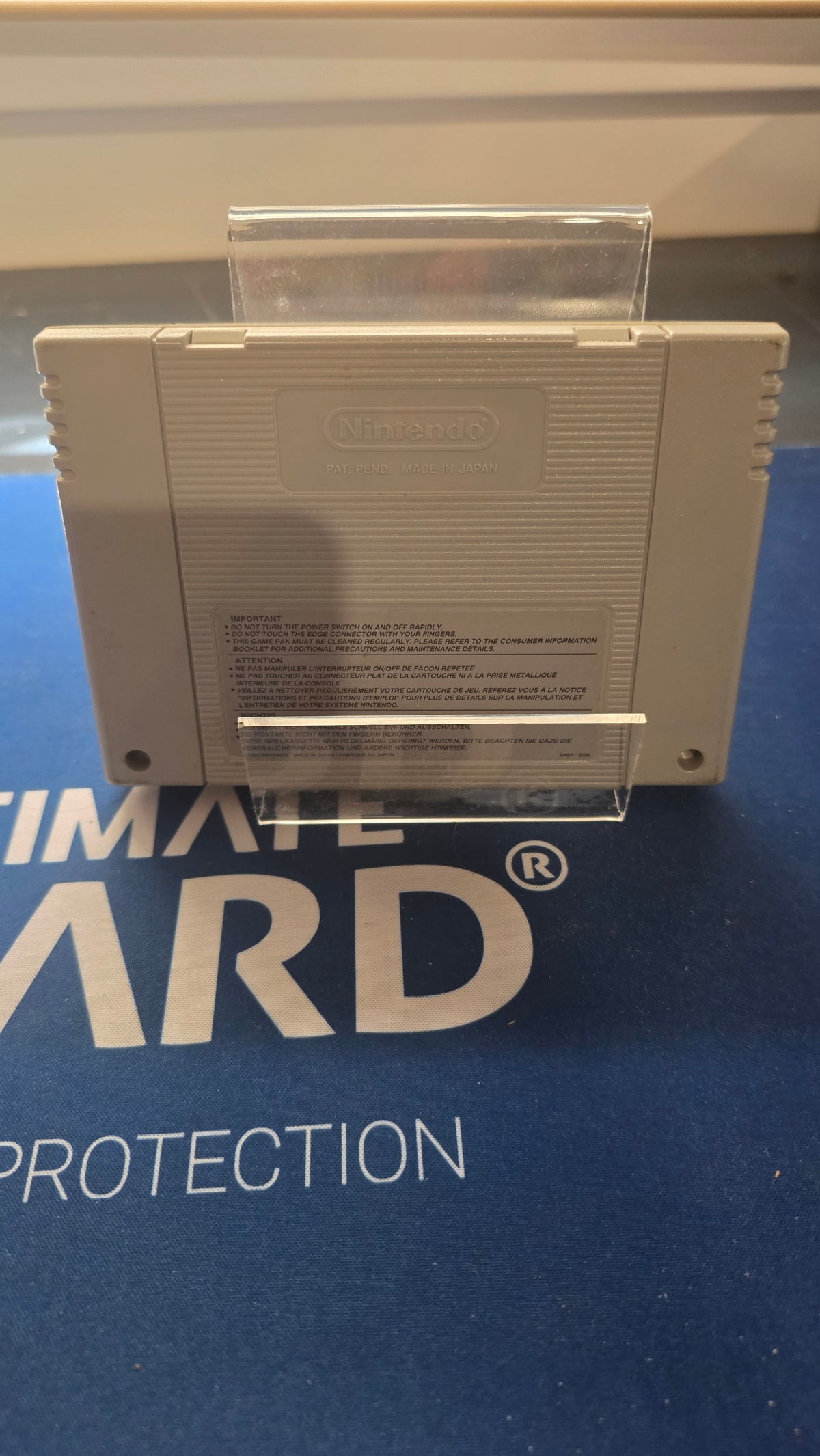 Dragon The Bruce Lee Story Super Nintendo Cartouche Loose (Bon État)
