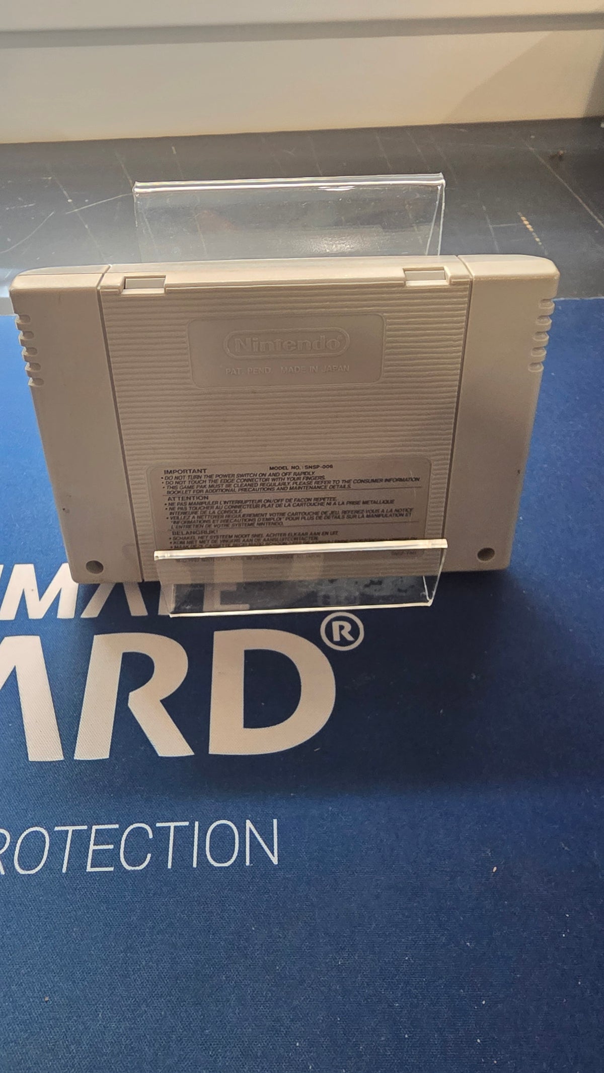 Super Mario Kart Super Nintendo Cartouche Loose (Bon État)