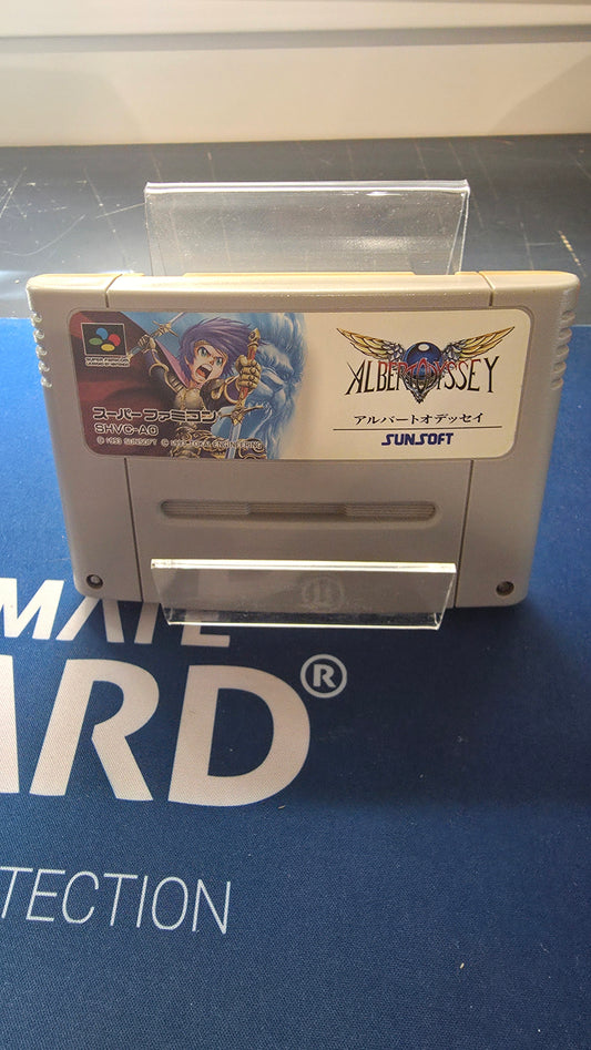Albert Odyssey Super Famicom Cartouche Loose (Correct)