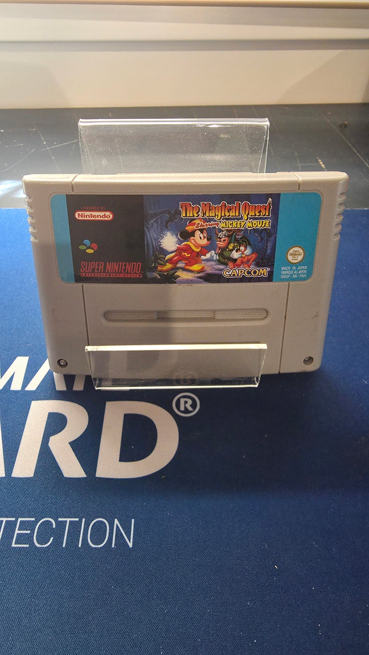 The Magical Quest Starring Mickey Mouse Super Nintendo Cartouche Loose (Bon État)