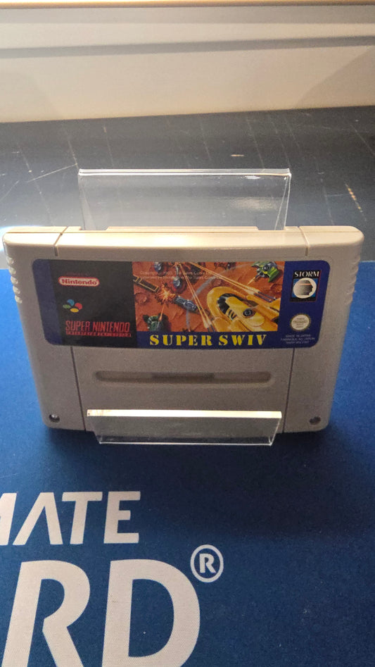 Super SWIV Super Nintendo Cartouche Loose (Bon État)