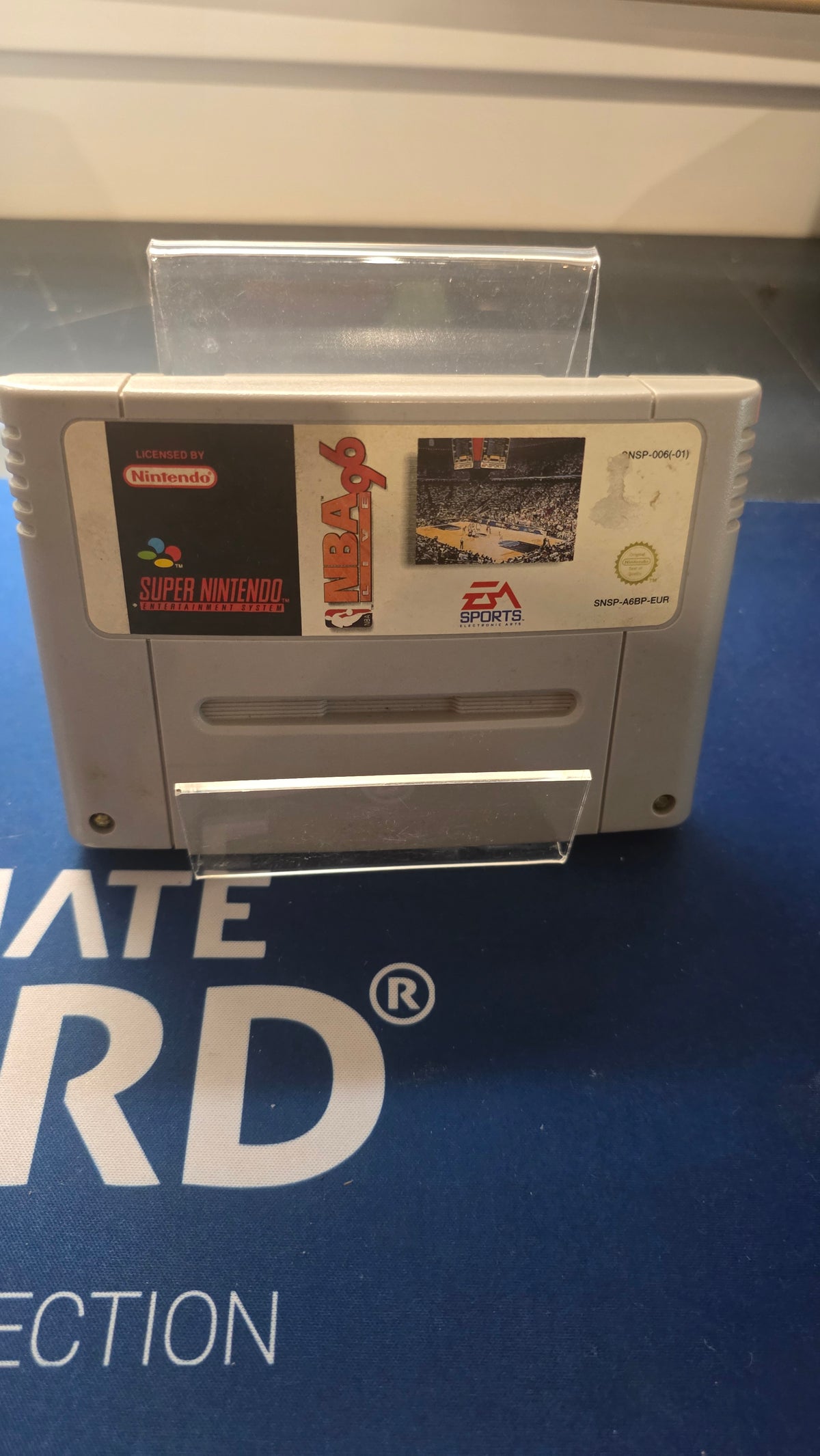 NBA Live 96 Super Nintendo Cartouche Loose (Bon État)
