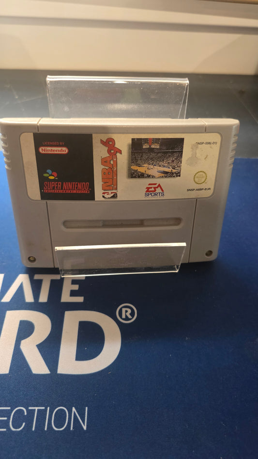 NBA Live 96 Super Nintendo Cartouche Loose (Bon État)