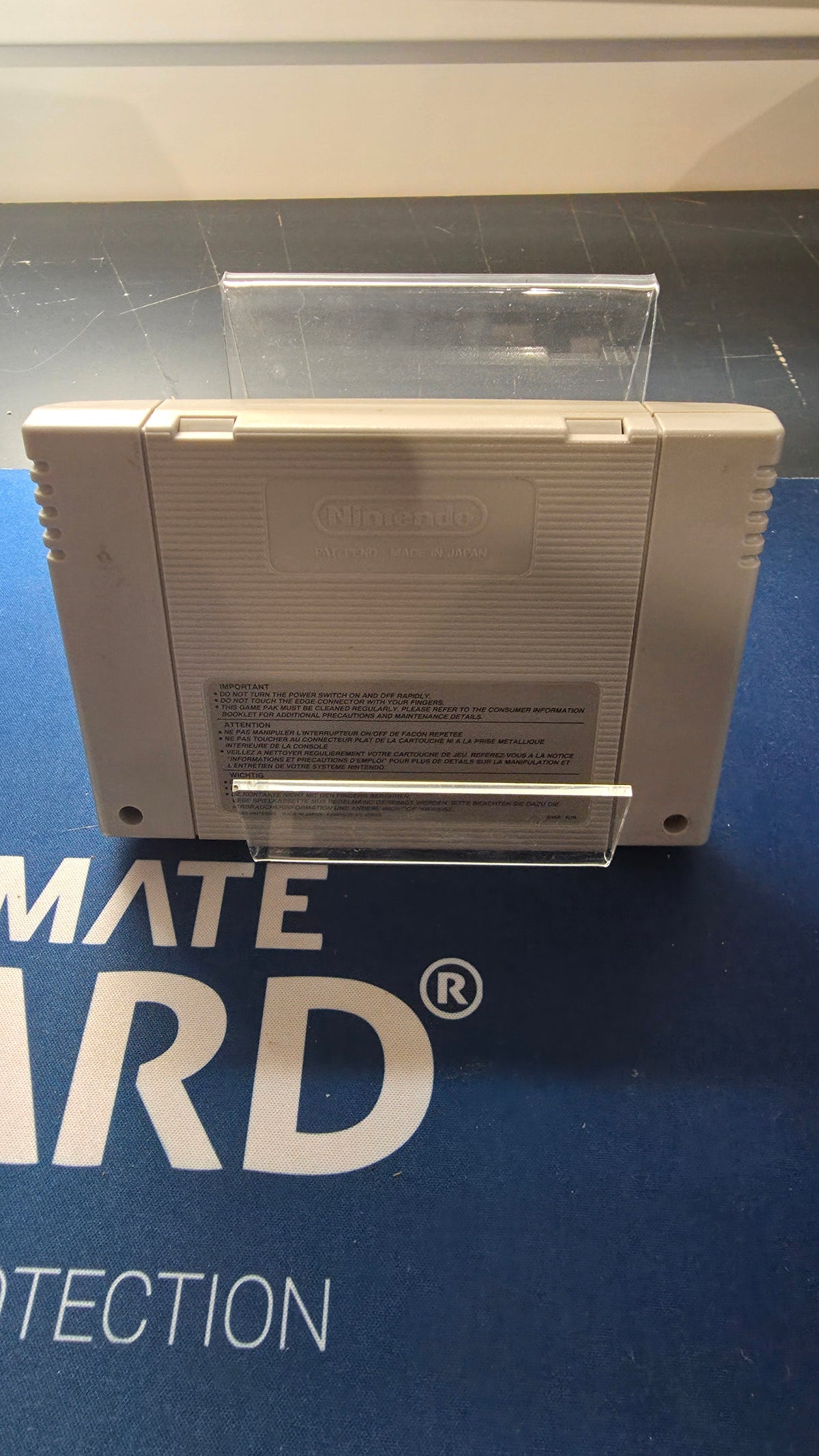 NBA Live 96 Super Nintendo Cartouche Loose (Bon État)