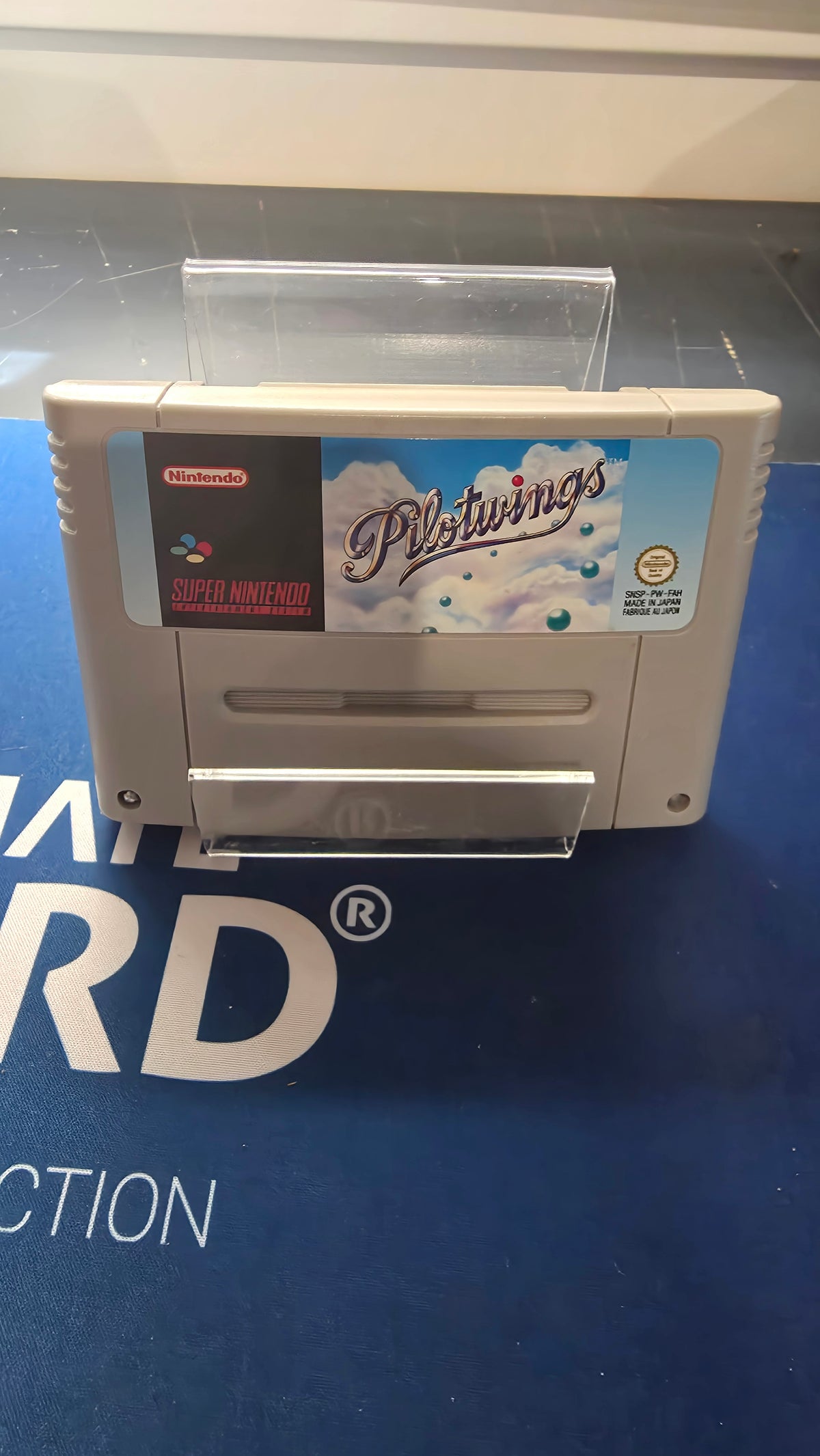 Pilotwings Super Nintendo Cartouche Loose (Bon État)