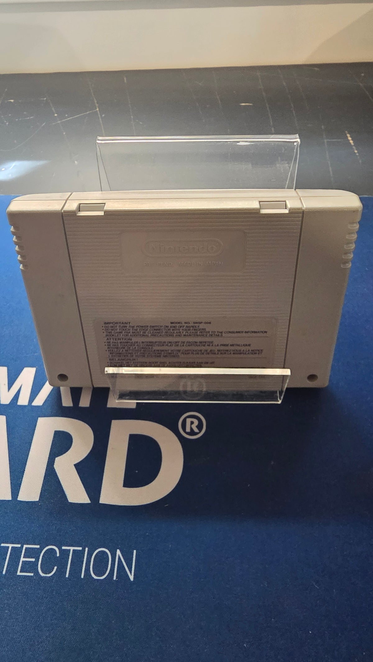 Pilotwings Super Nintendo Cartouche Loose (Bon État)