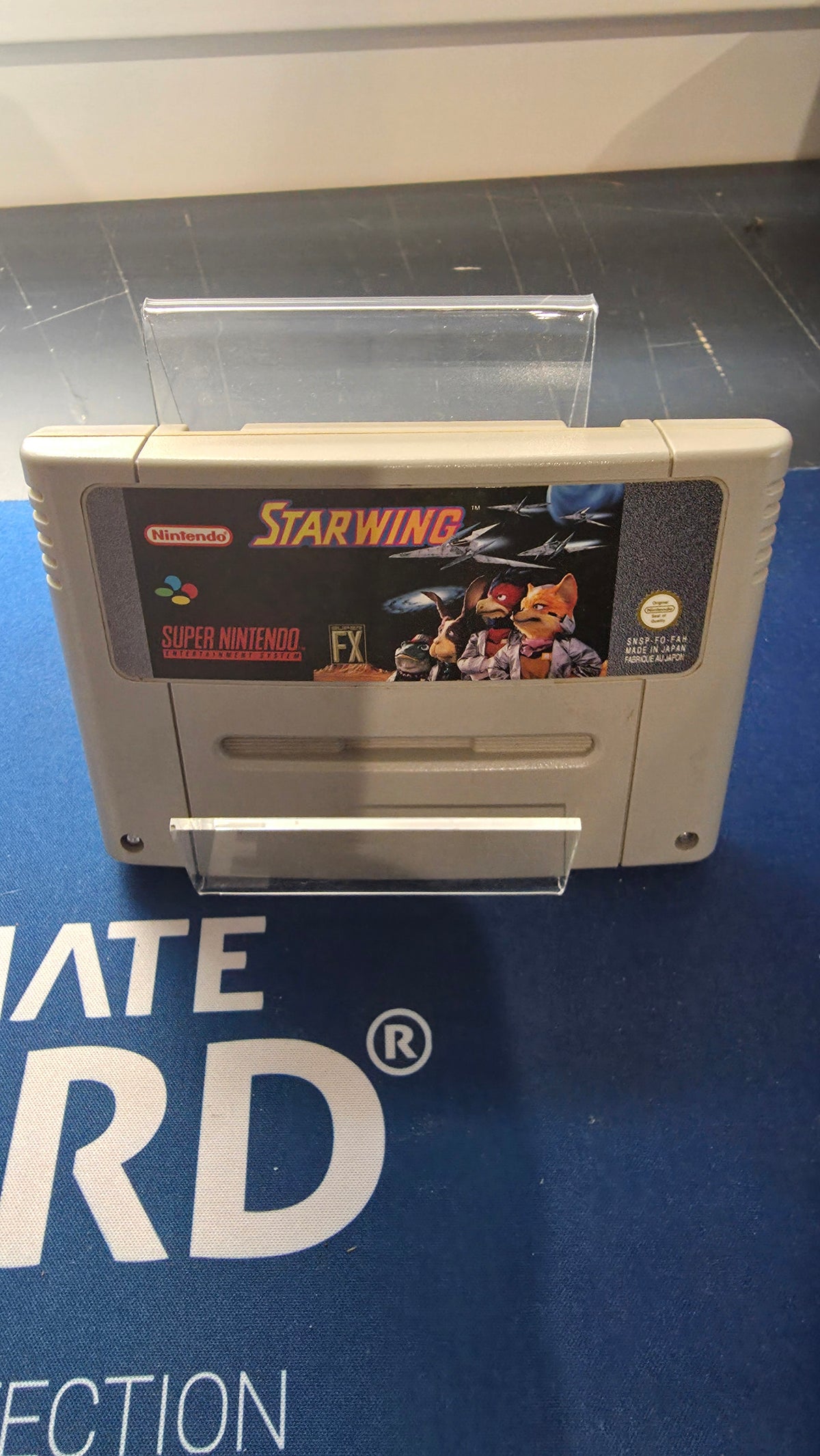 Starwing Star Fox Super Nintendo Cartouche Loose (Correct)