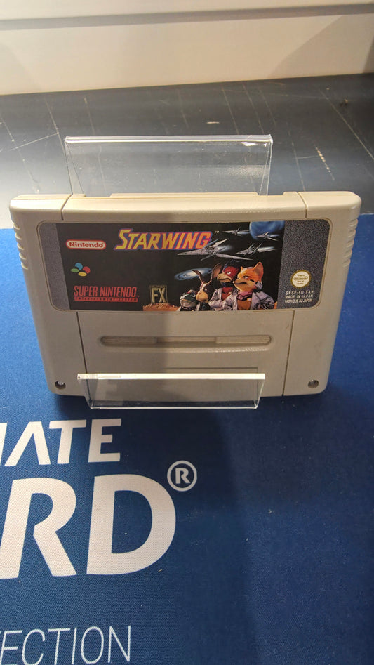 Starwing Star Fox Super Nintendo Cartouche Loose (Correct)